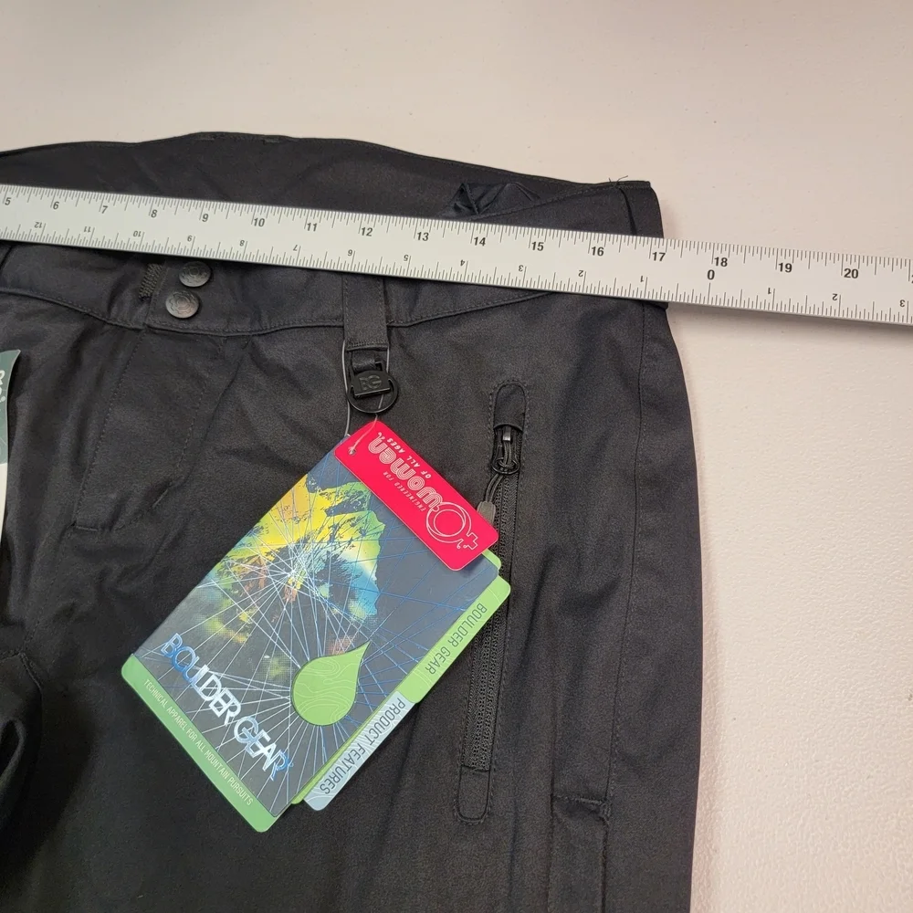 Boulder‎ Gear Women's Luna Black Ski Snow Pants 2442R Size 8